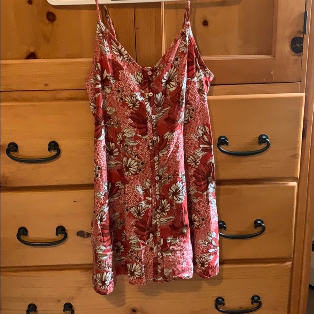 Abercrombie Floral Mini Dress
